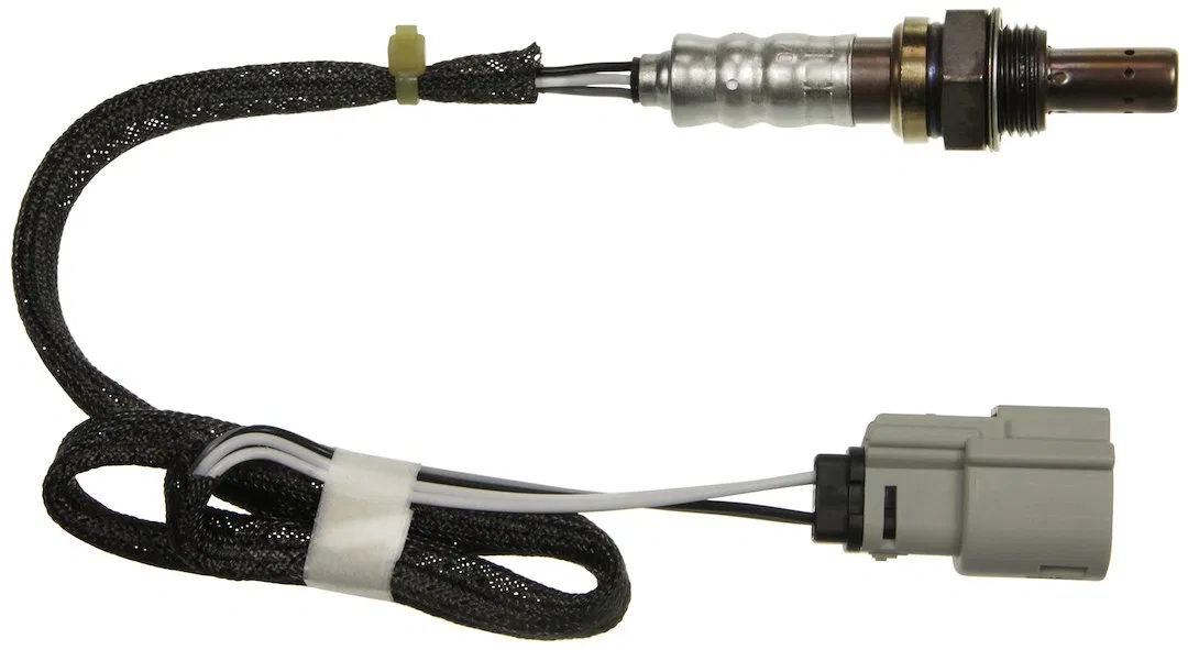 22141 – NGK Oxygen Sensor, OE Replacement Single Sensor 26-3/4 Inch Wiring Harness With 4 Wire Conne - view 2
